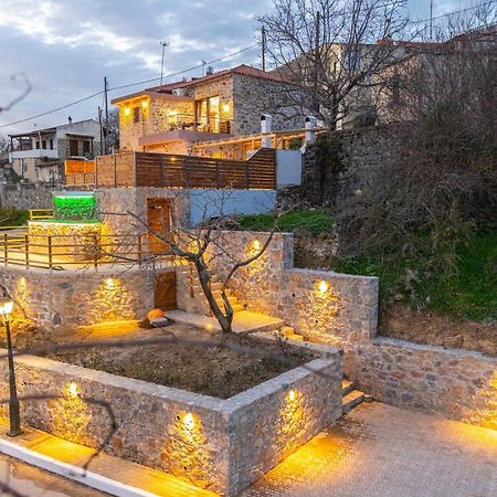 Lasithi Luxury Villa Mesa Lasithi Eksteriør bilde