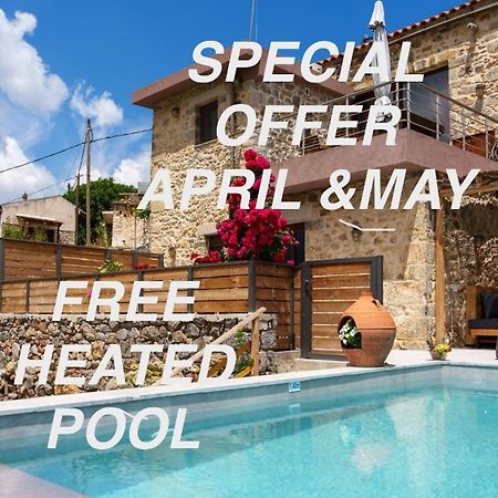 Lasithi Luxury Villa Mesa Lasithi Eksteriør bilde