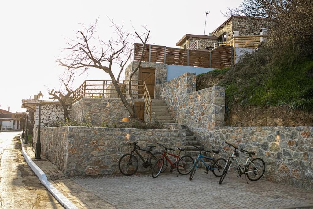 Lasithi Luxury Villa Mesa Lasithi Eksteriør bilde