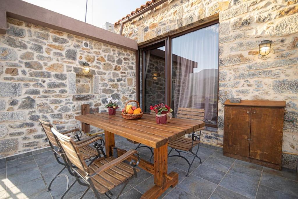 Lasithi Luxury Villa Mesa Lasithi Eksteriør bilde