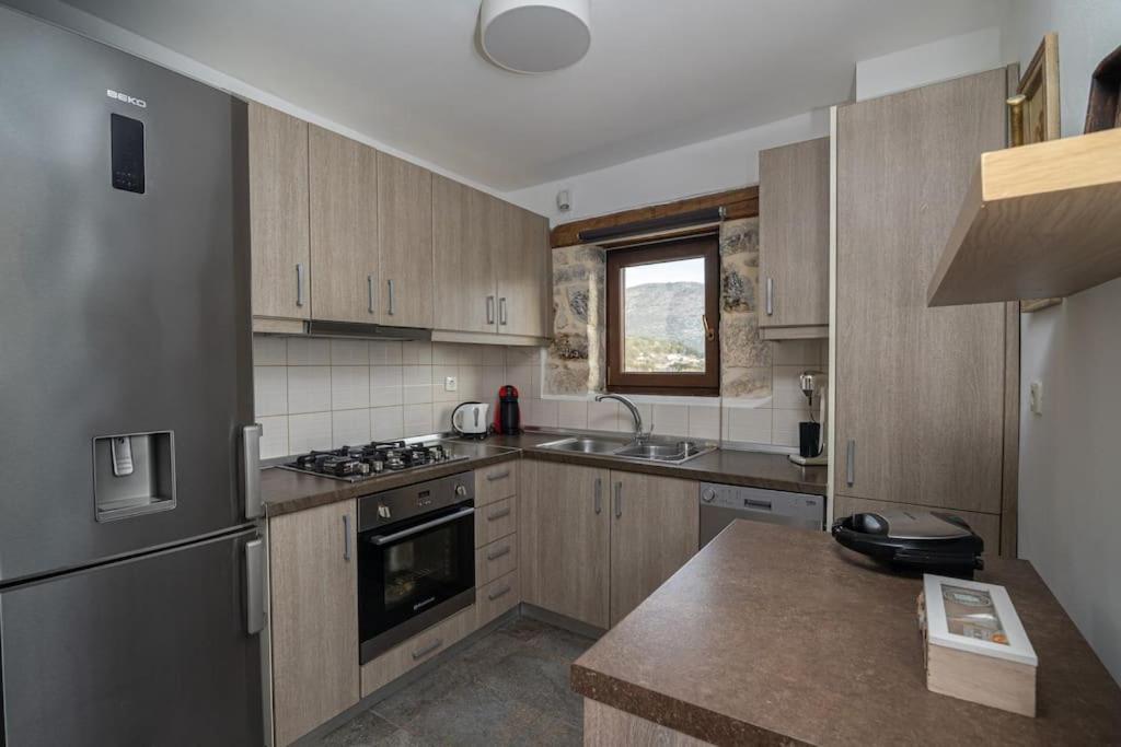 Lasithi Luxury Villa Mesa Lasithi Eksteriør bilde