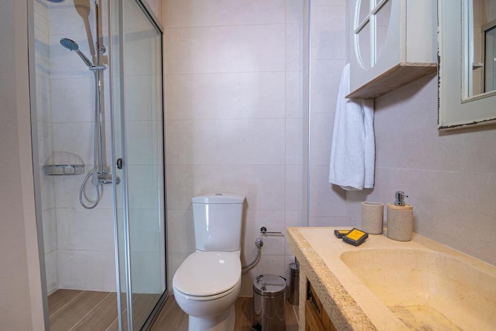 Lasithi Luxury Villa Mesa Lasithi Eksteriør bilde
