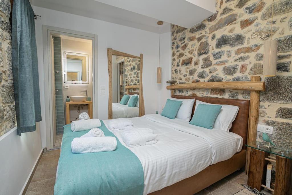 Lasithi Luxury Villa Mesa Lasithi Eksteriør bilde