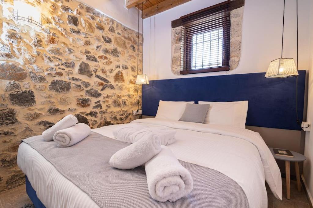 Lasithi Luxury Villa Mesa Lasithi Eksteriør bilde