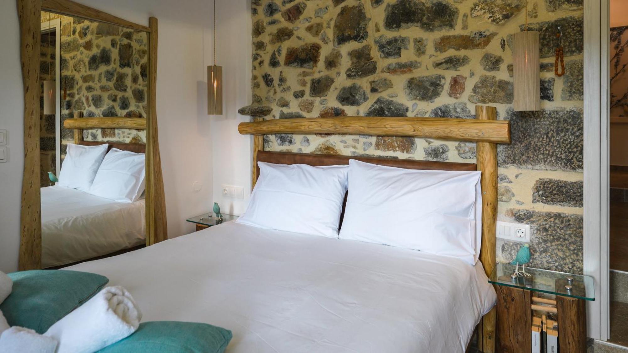 Lasithi Luxury Villa Mesa Lasithi Eksteriør bilde