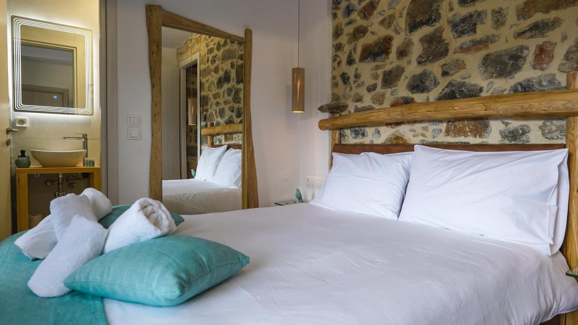 Lasithi Luxury Villa Mesa Lasithi Eksteriør bilde
