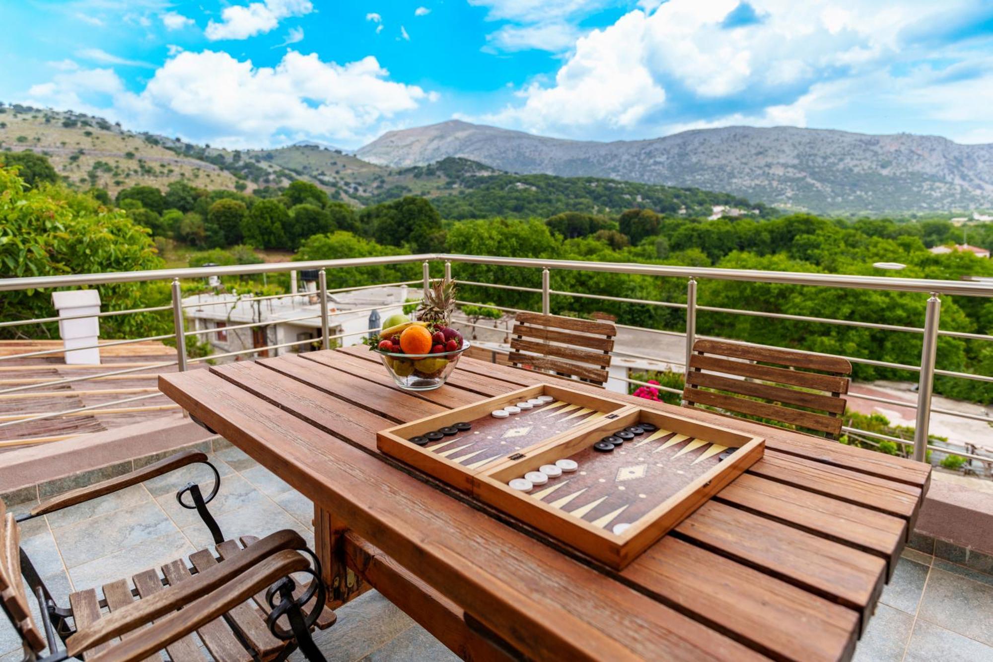 Lasithi Luxury Villa Mesa Lasithi Eksteriør bilde